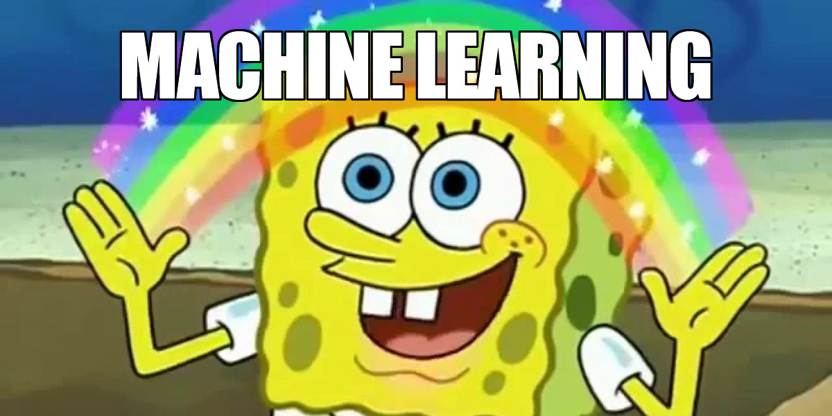 Machine Learning bob l'eponge