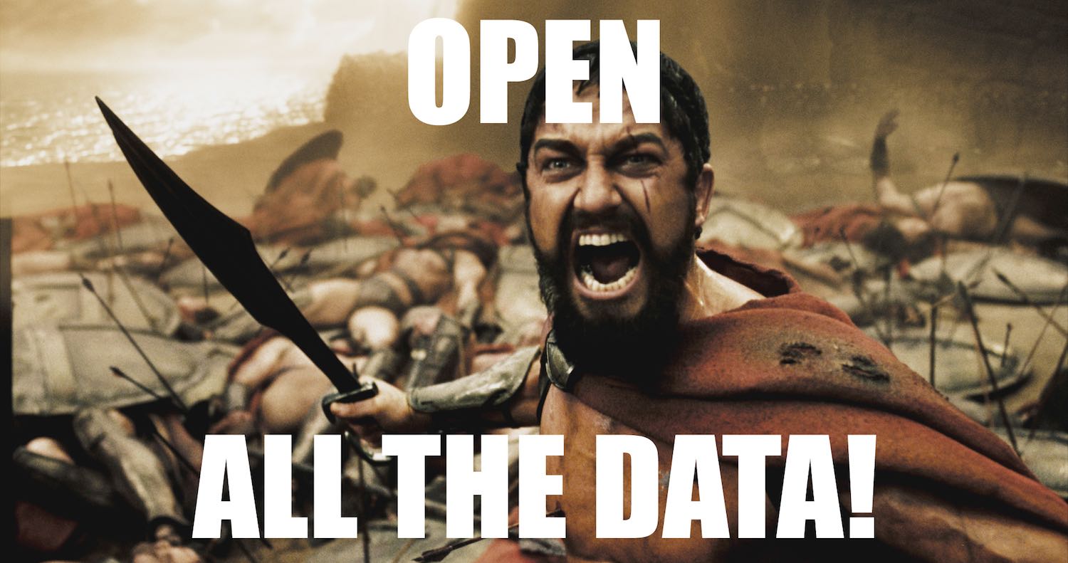 Open all the data!