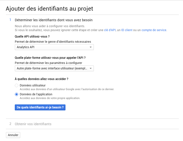 Acceder a Google Analytics depuis R