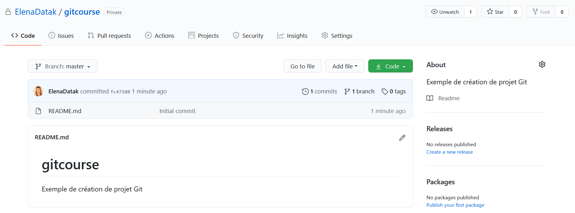 Travailler avec Git via RStudio et versionner son code ThinkR