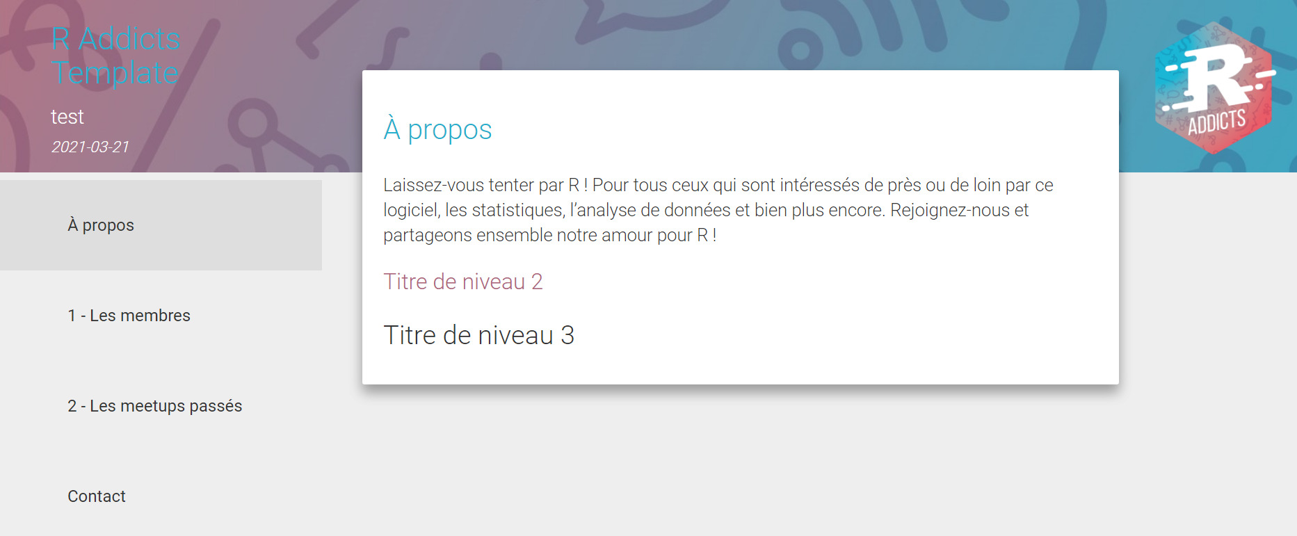 Comment Faire Ses Templates RMarkdown Et Shiny ? - ThinkR ...